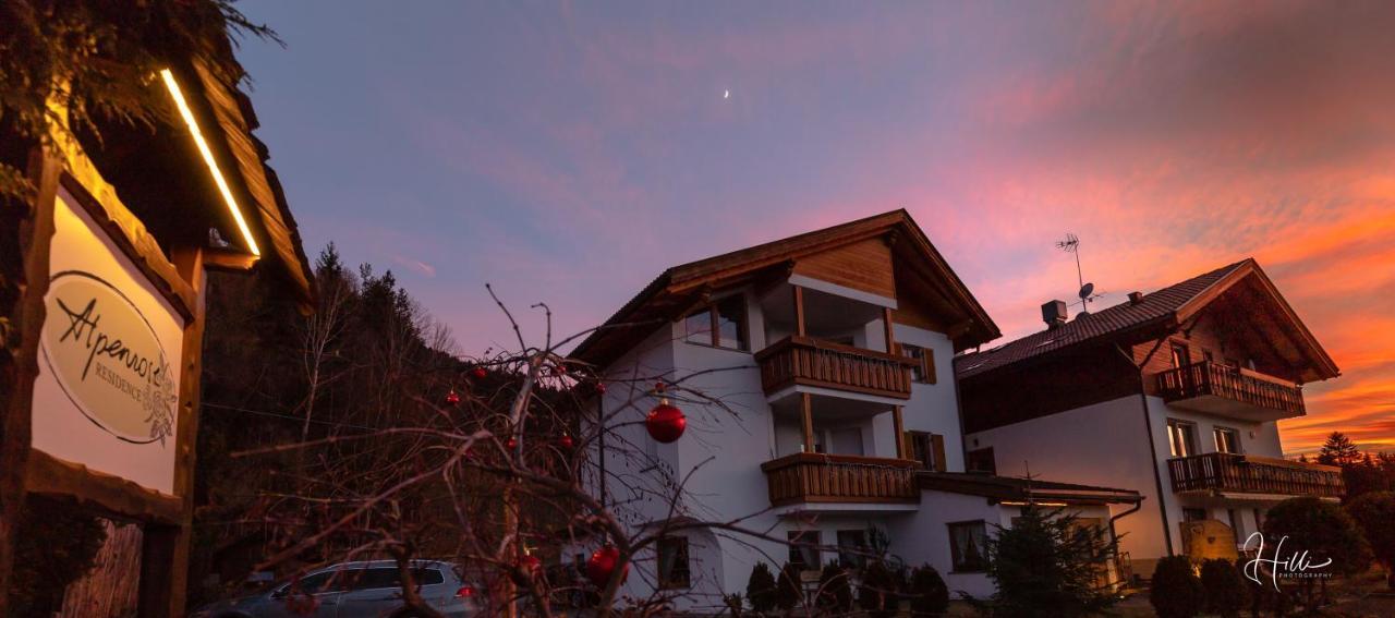 Residence Alpenrose Bresanona Exterior foto