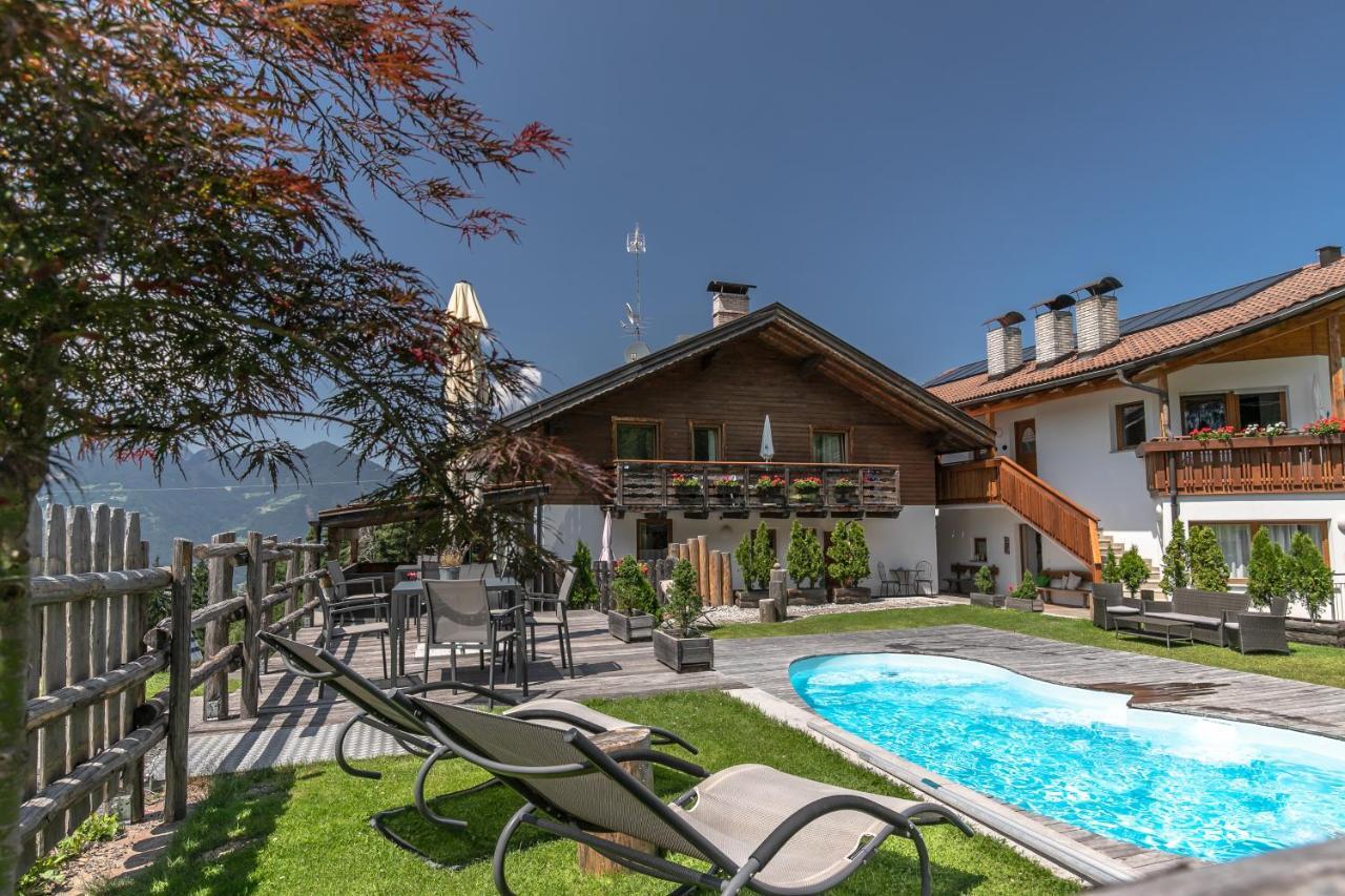 Residence Alpenrose Bresanona Exterior foto