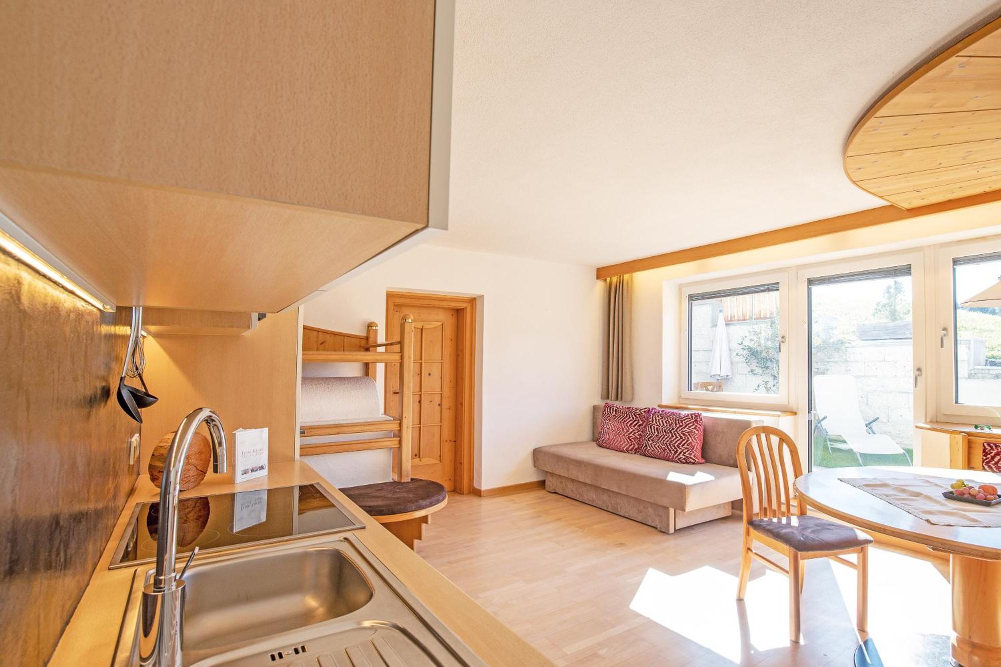 Residence Alpenrose Bresanona Exterior foto